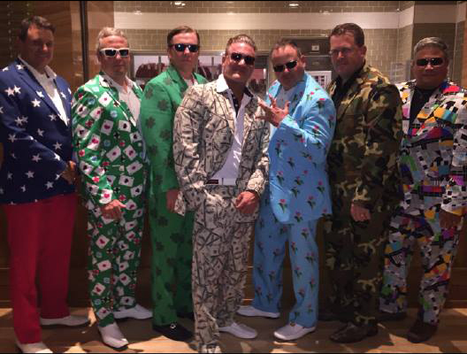 Colorful Celebration Suits